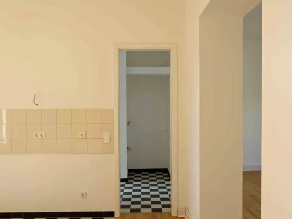 Schöne, sanierte 1,5-Zimmer-Altbauwohnung im Belgischen Viertel