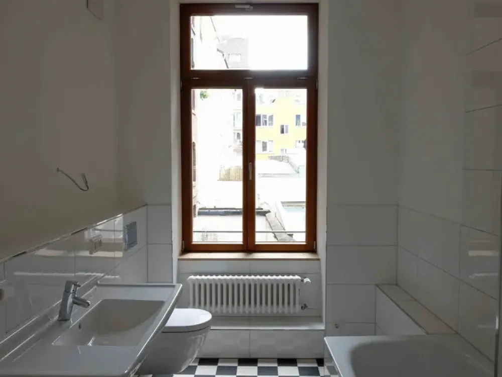 Schöne, sanierte 1,5-Zimmer-Altbauwohnung im Belgischen Viertel
