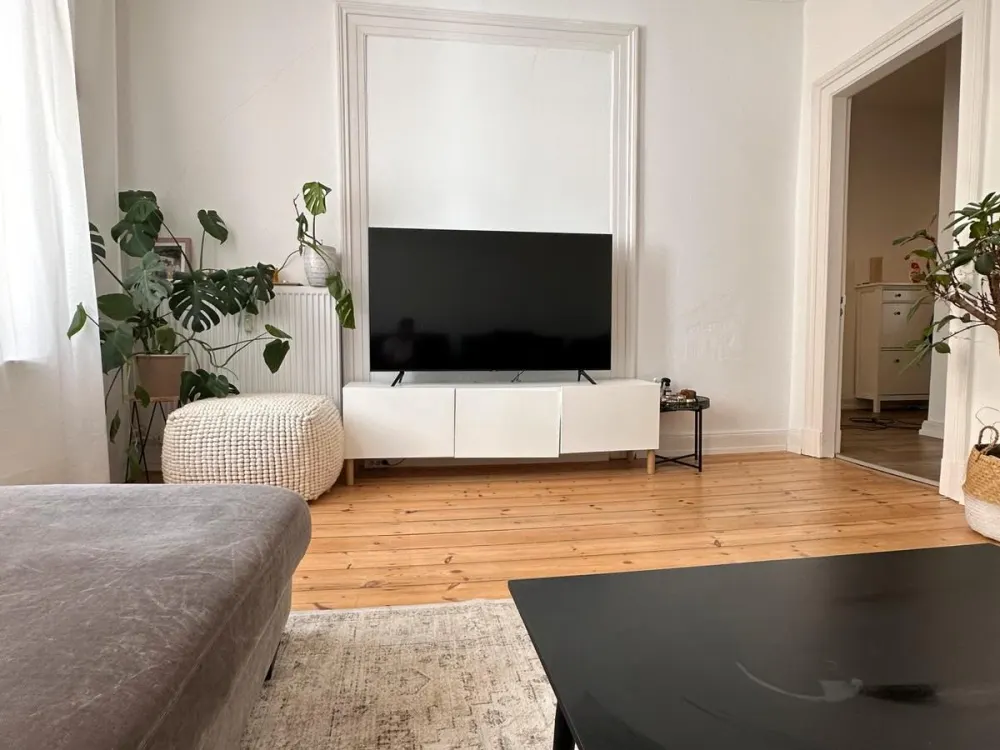 Schöne Altbauwohnung in der hamburger Innenstadt Dezember - März