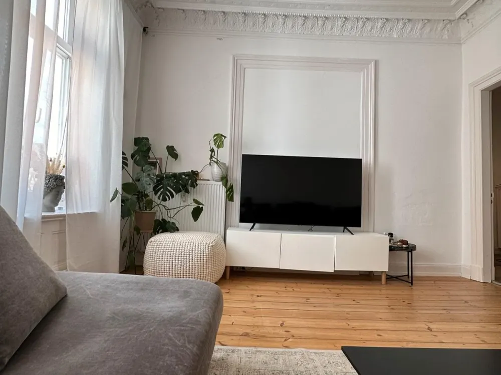 Schöne Altbauwohnung in der hamburger Innenstadt Dezember - März