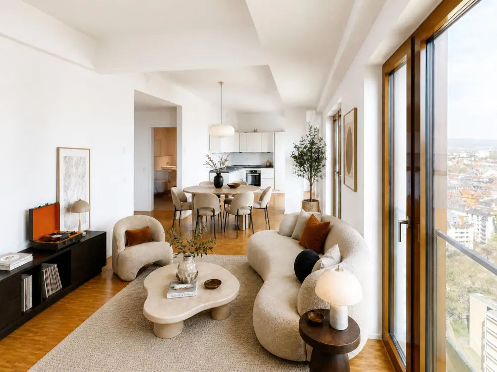3-Zimmer-Maisonettewohnung mit toller Aussicht *Inkl. Umzugsbonus*
