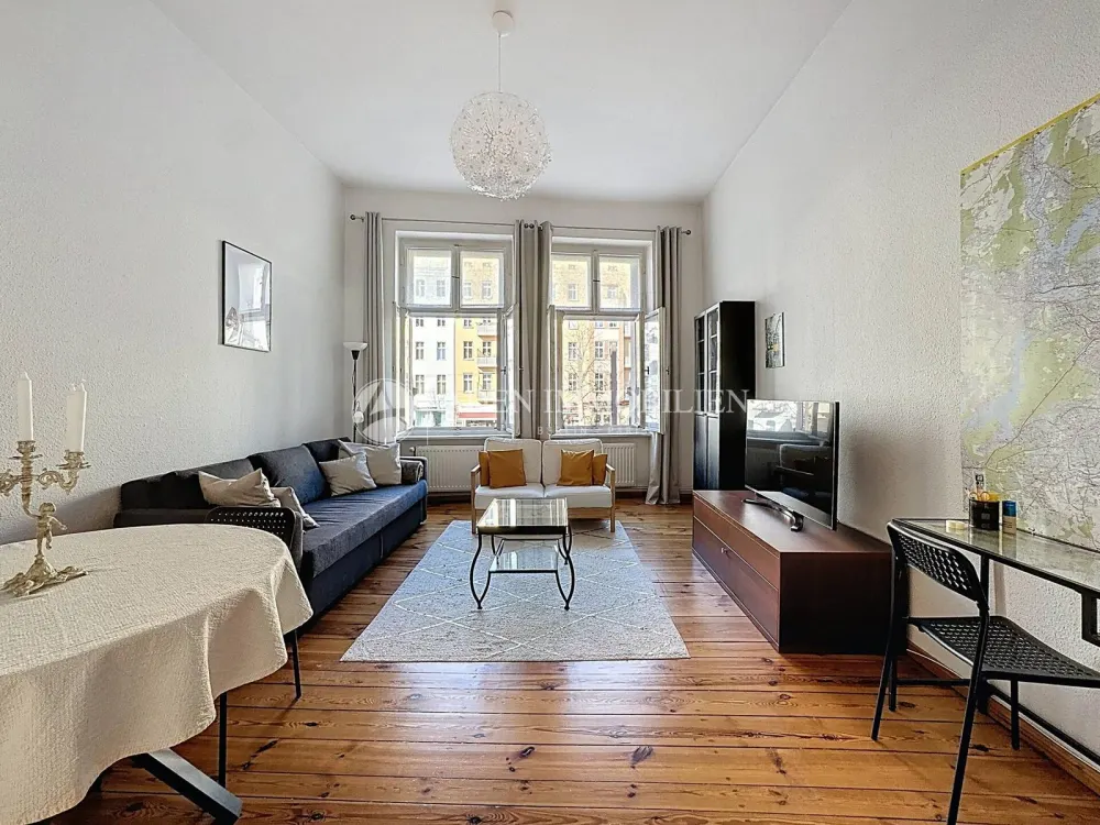Vollmöblierte 3 Zimmer Wohnung im Prenzlauer Berg, Nahe Kollwitzkiez