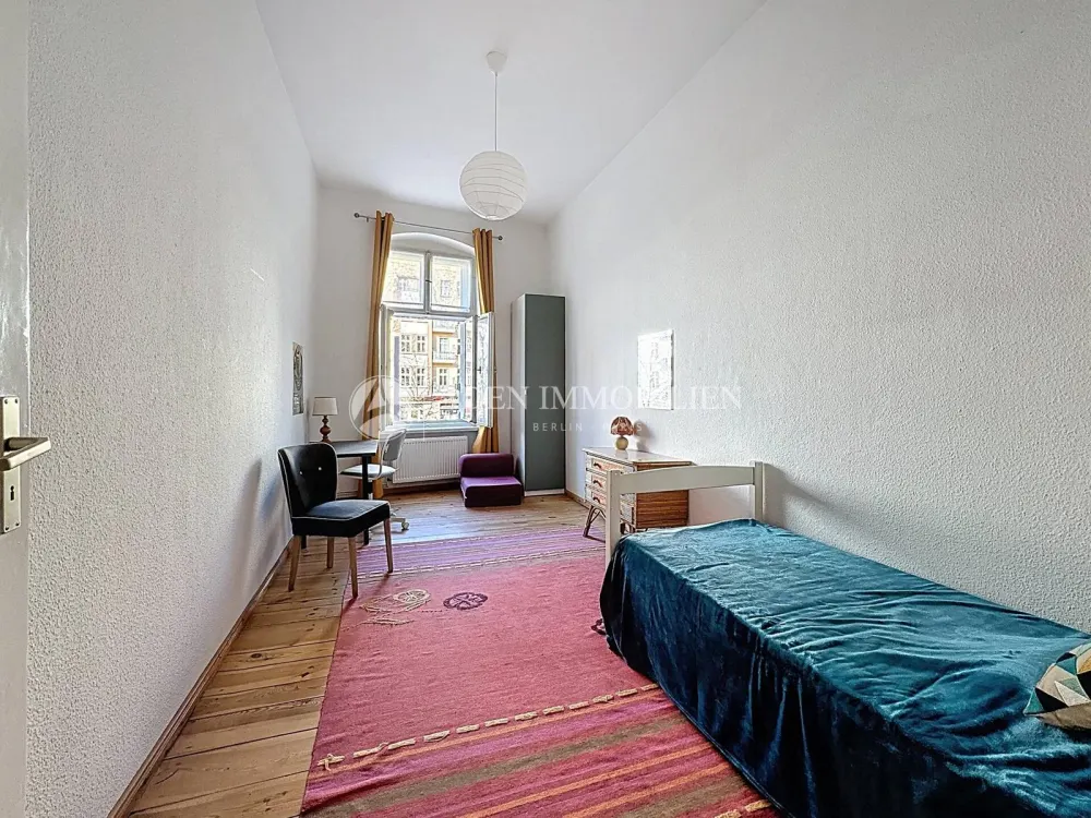 Vollmöblierte 3 Zimmer Wohnung im Prenzlauer Berg, Nahe Kollwitzkiez