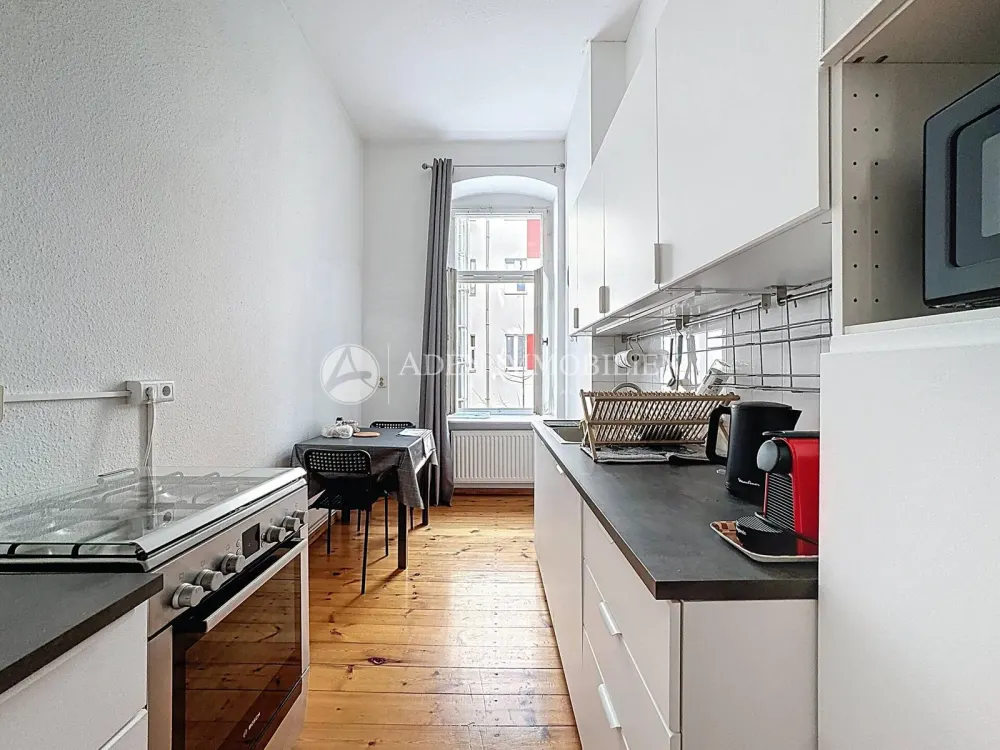 Vollmöblierte 3 Zimmer Wohnung im Prenzlauer Berg, Nahe Kollwitzkiez