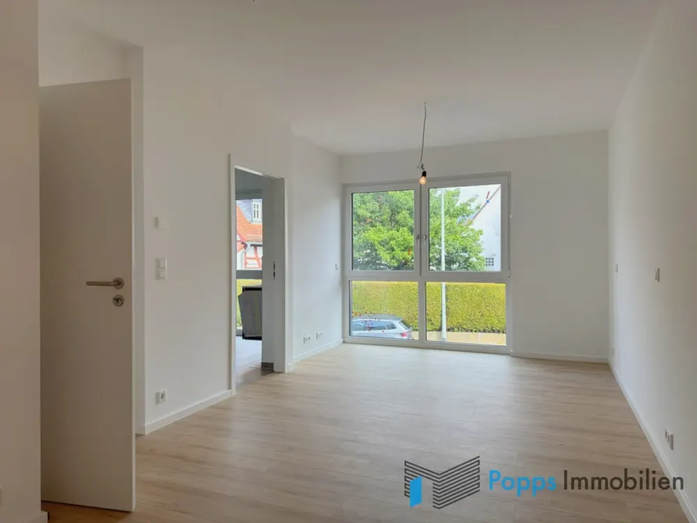 Erstbezug: 3-Zimmer-Neubauwohnung in zentraler Lage von Kelkheim-Fischbach