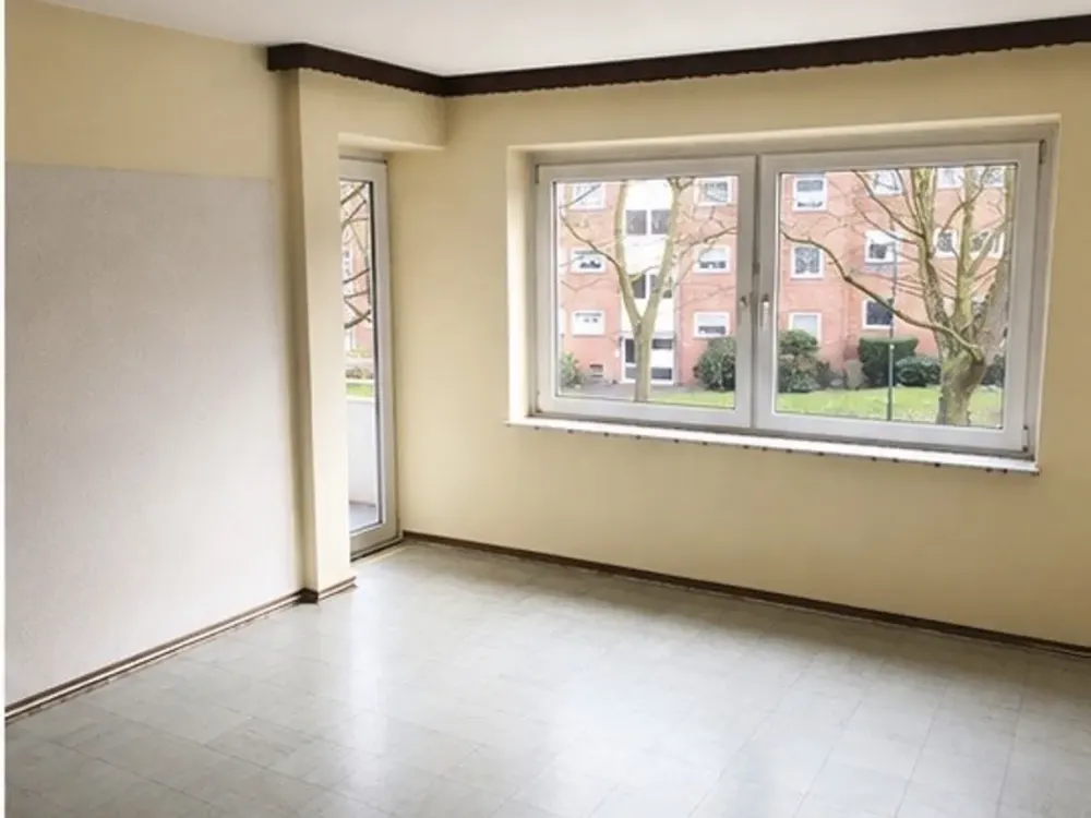 Wohnen mit Charakter: 2,5-Zimmer-Wohnung in Pinneberg