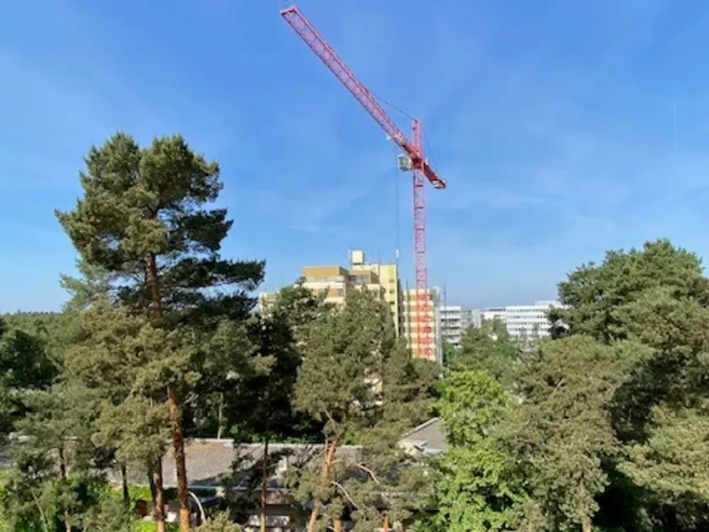 4-Room Apartment with Beautiful View and Location in Erlangen
