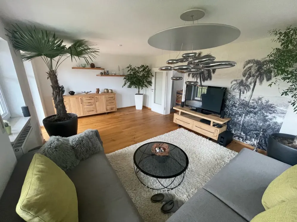 3-Room Apartment in Quiet Prime Location of Siegertsbrunn