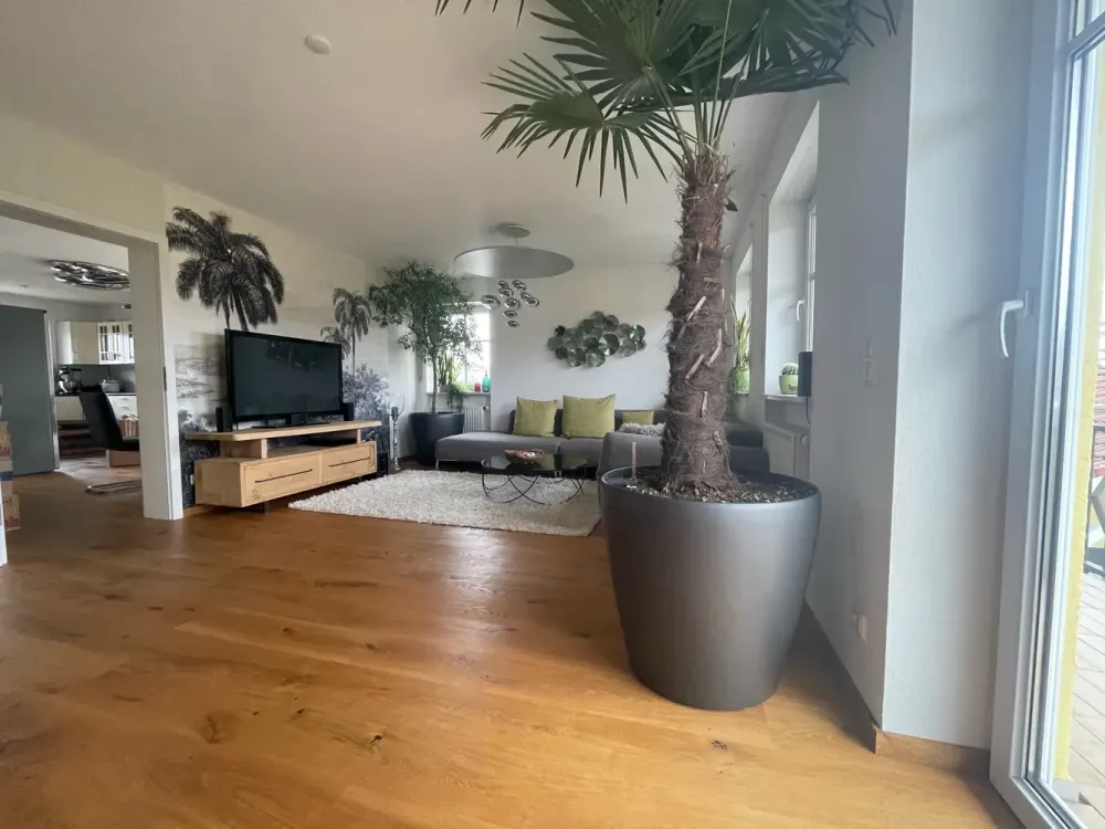 3-Room Apartment in Quiet Prime Location of Siegertsbrunn