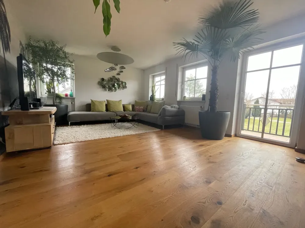 3-Room Apartment in Quiet Prime Location of Siegertsbrunn