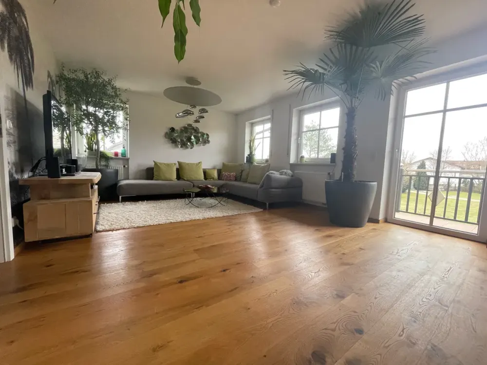 3-Room Apartment in Quiet Prime Location of Siegertsbrunn