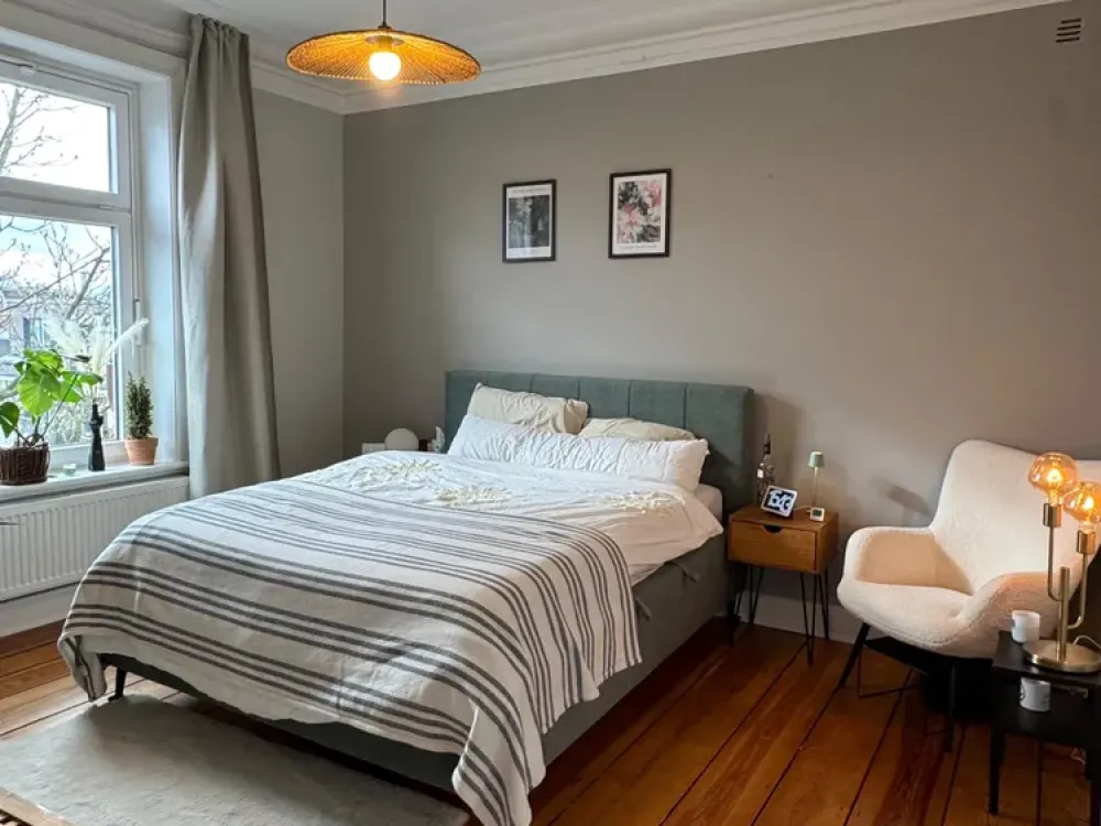 Temporary Rent: 3.5-Room Apartment in Hamburg-Uhlenhorst (01.11.2026-30.06.2027)