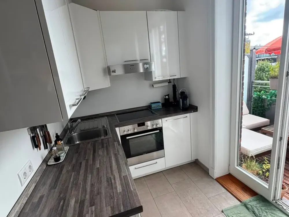 Temporary Rent: 3.5-Room Apartment in Hamburg-Uhlenhorst (01.11.2026-30.06.2027)