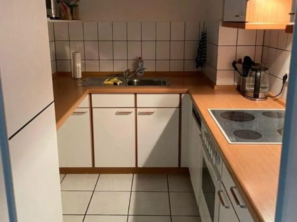 2-Room Apartment 550 Cold Rent