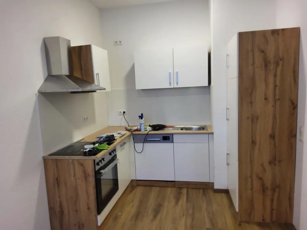 Sülz, Near UNIKLINIK, First Occupancy After Renovation, Family, Couple or 3-Person Student Shared Flat, Fitted Kitchen, Terrace