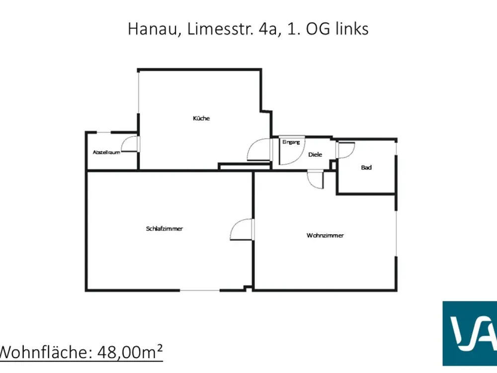 Schöne 2-Zimmer-Wohnung mit Tageslichtbad und Balkon im Limes-Quartier zu vermieten