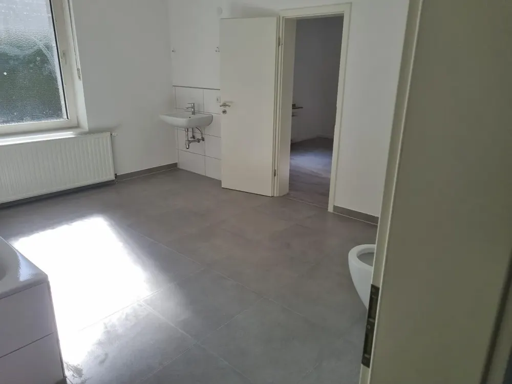 FRISCH sanierte, ebenerdige und freundliche 3-Zimmer Wohnung großem Garten in Recklinghausen Süd