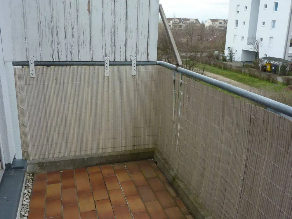 Gepflegte 2 Raumwohnung