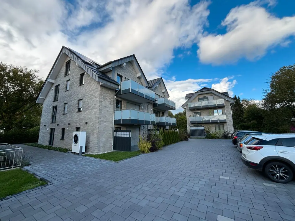 3 Zimmer-Wohnung mit Balkon