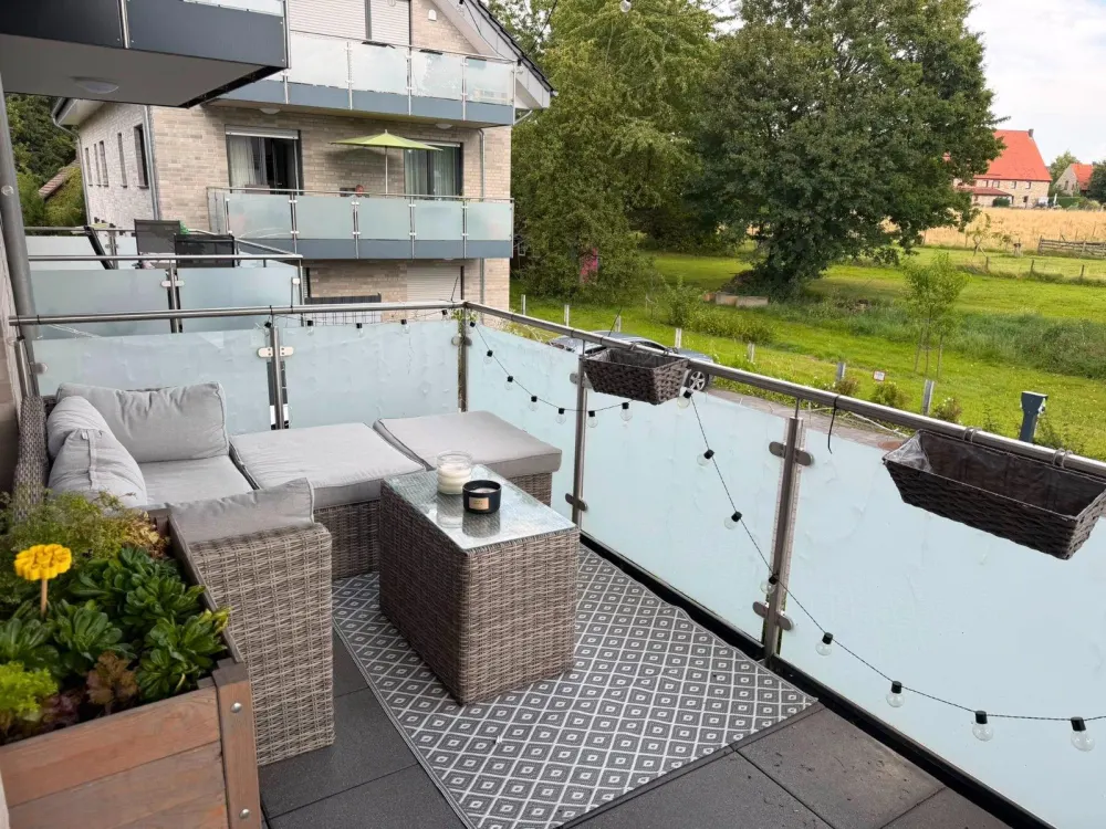 3 Zimmer-Wohnung mit Balkon