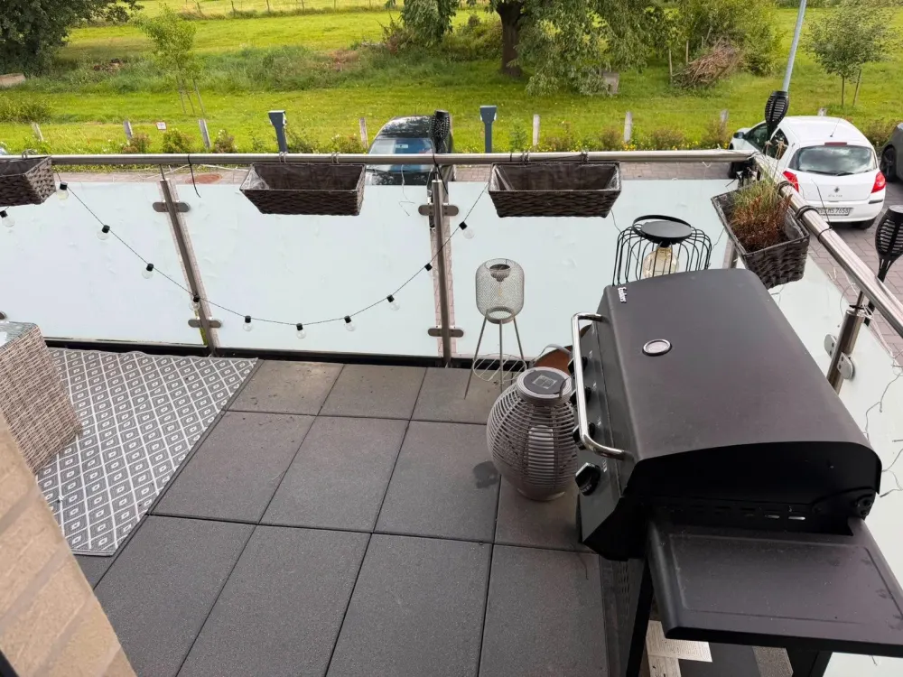 3 Zimmer-Wohnung mit Balkon