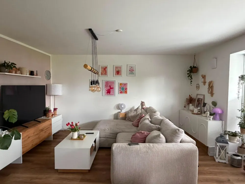 3 Zimmer-Wohnung mit Balkon