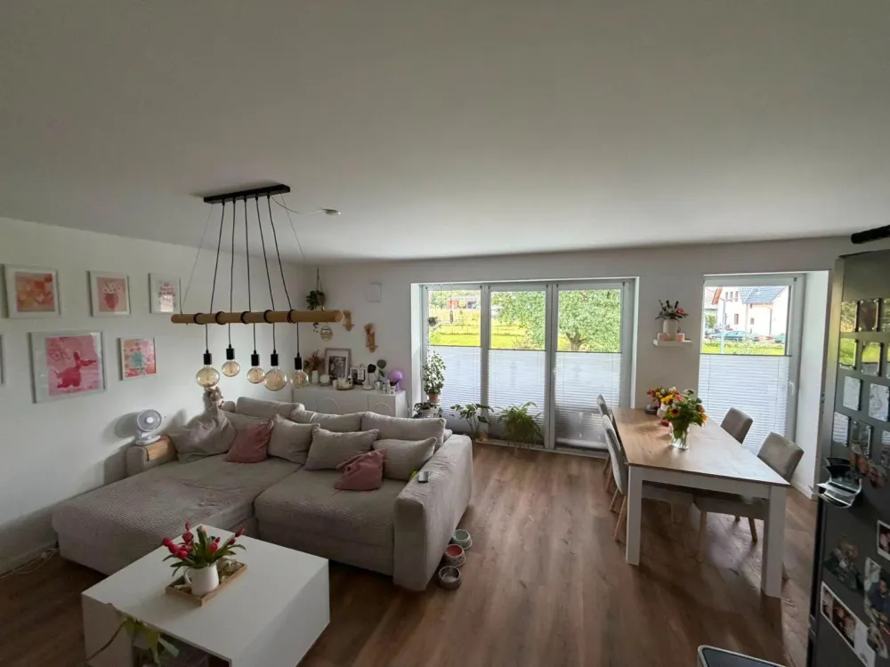 3 Zimmer-Wohnung mit Balkon