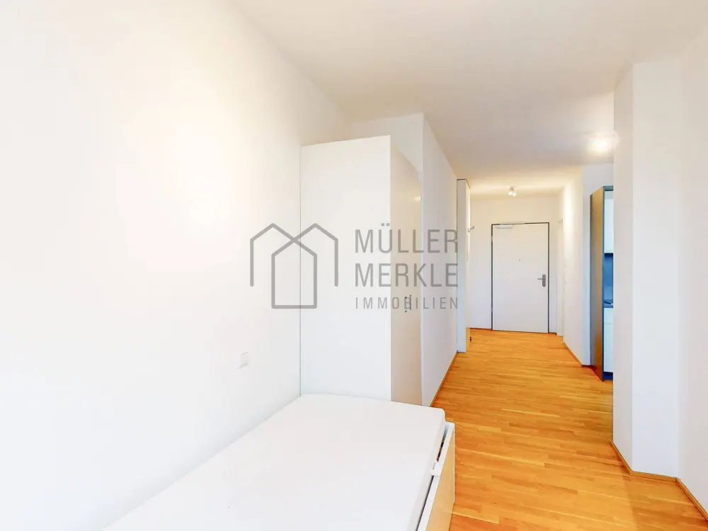 Kompakt. Möbliert. Zentral.: 1-Zimmer-Apartment im Neubau zu vermieten!