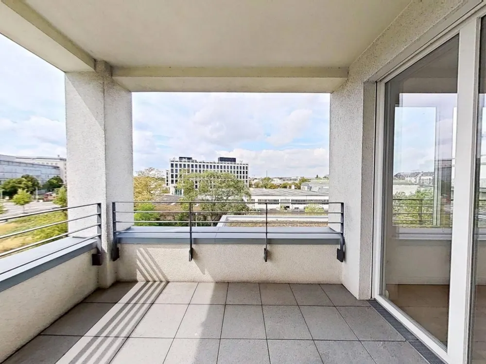 Moderne 2-Zimmer-Neubauwohnung mit Dachterrasse, Balkon, EBK, Concierge-Service uvm. in den begehrten Heinrich-Heine-Gärten