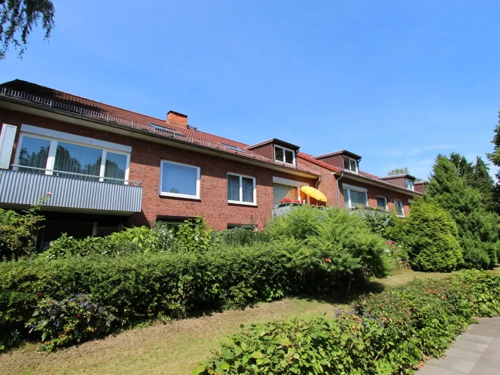 Großzügige 4-Zimmer-Erdgeschosswohnung mit Terrasse