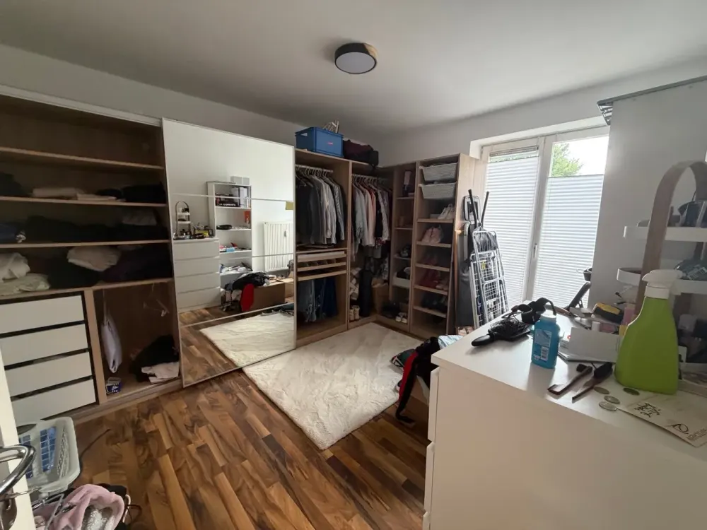 Großzügige 4-Zimmer-Erdgeschosswohnung mit Terrasse