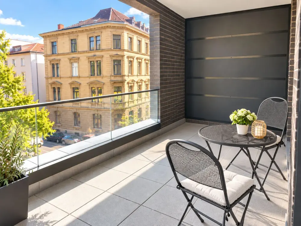 Vollmöblierte Wohnung in Stuttgart-West, All-Inclusive wohnen und direkt einziehen