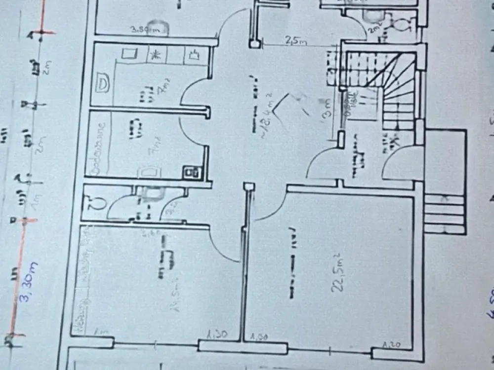 Beautiful 4-Room Apartment for Rent, Habichtswald Dörnberg