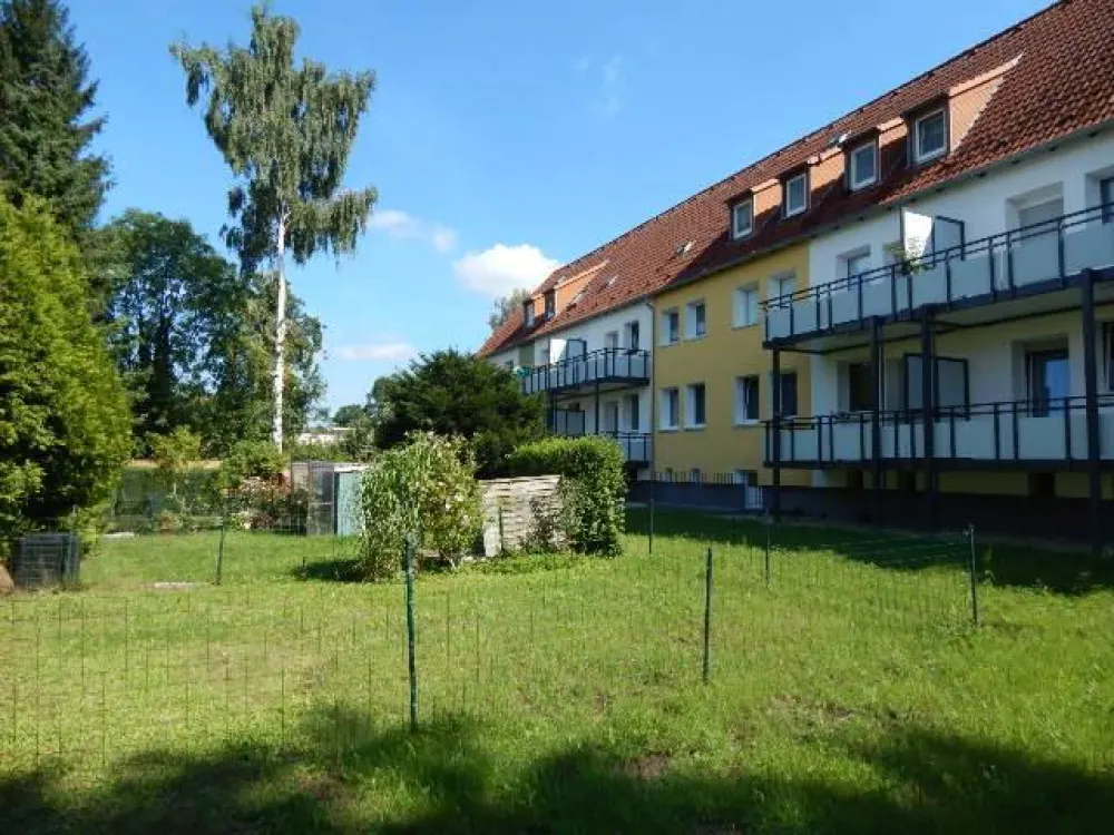 Renovierte Wohnung mit Balkon