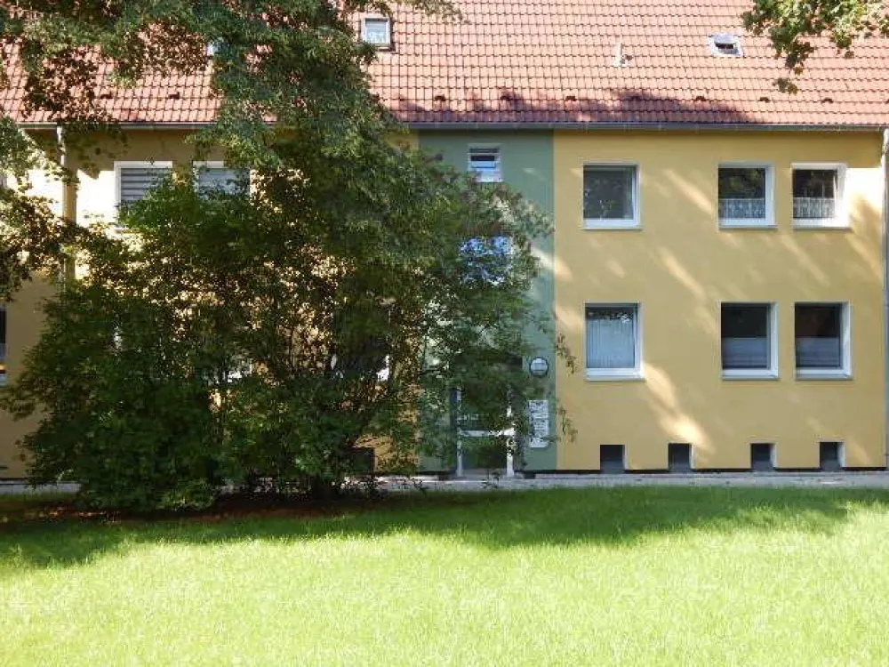 Renovierte Wohnung mit Balkon