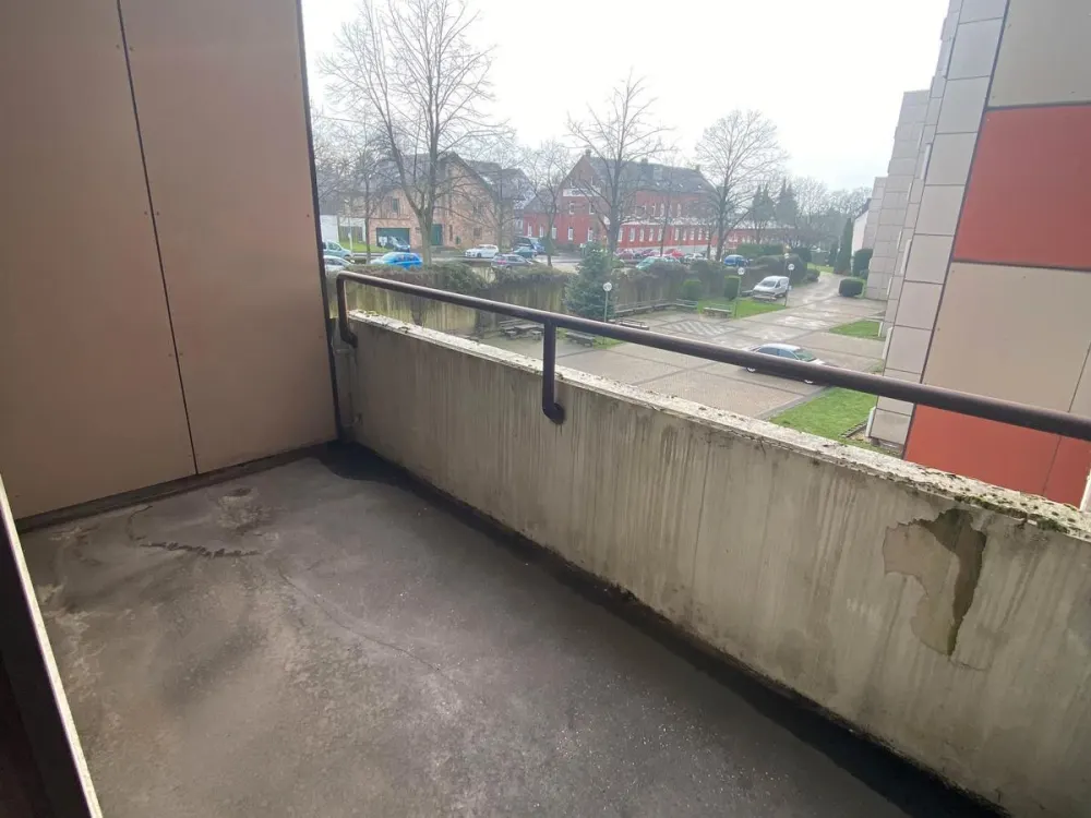 NUR WBS - 1 Zimmerwohnung für Personen ab 60 Jahre in Solingen-Wald!