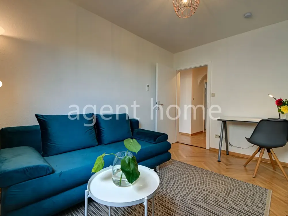 MÖBLIERT - GEMÜTLICH WOHNEN - Schöne Wohnung in Degerloch