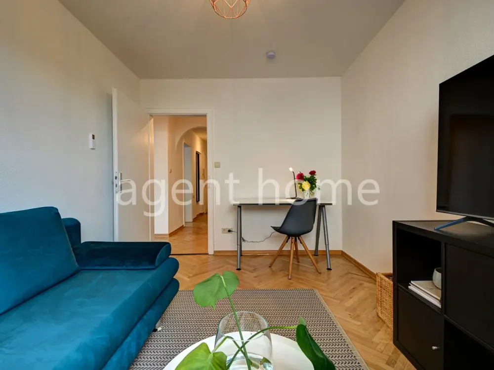 MÖBLIERT - GEMÜTLICH WOHNEN - Schöne Wohnung in Degerloch