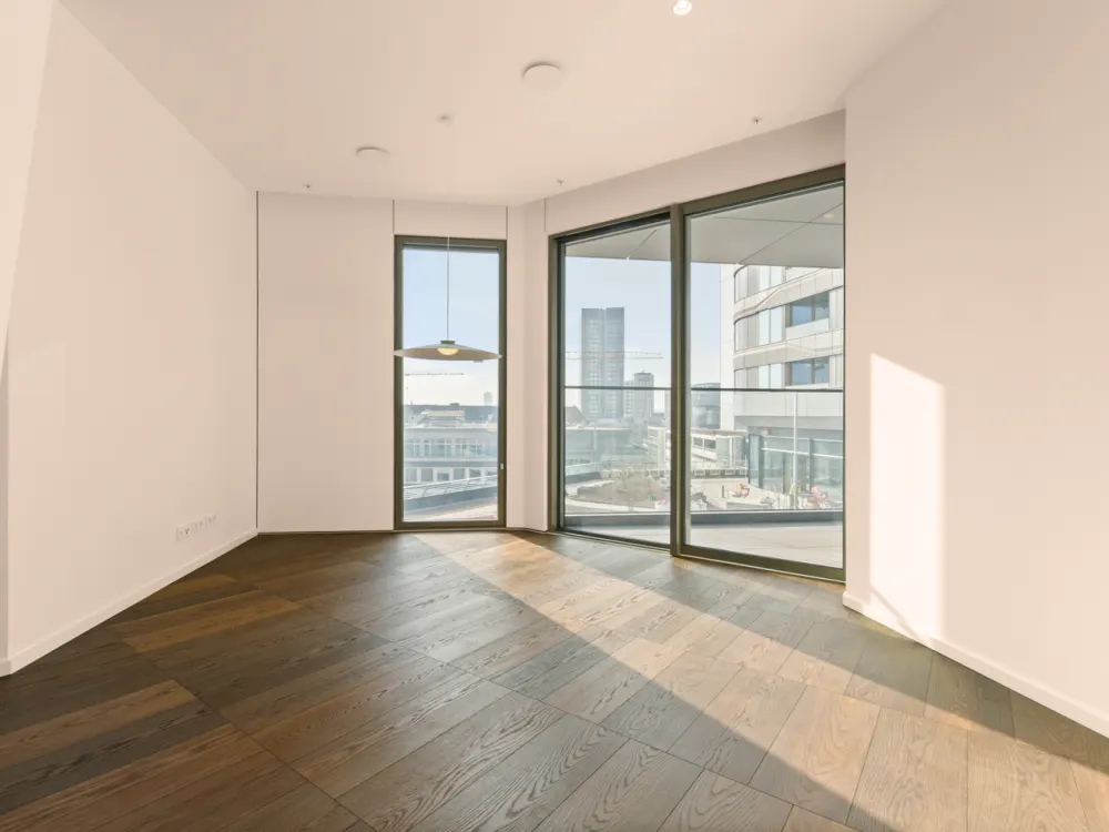 Elegante 2-Zimmer-Wohnung im FOUR Frankfurt