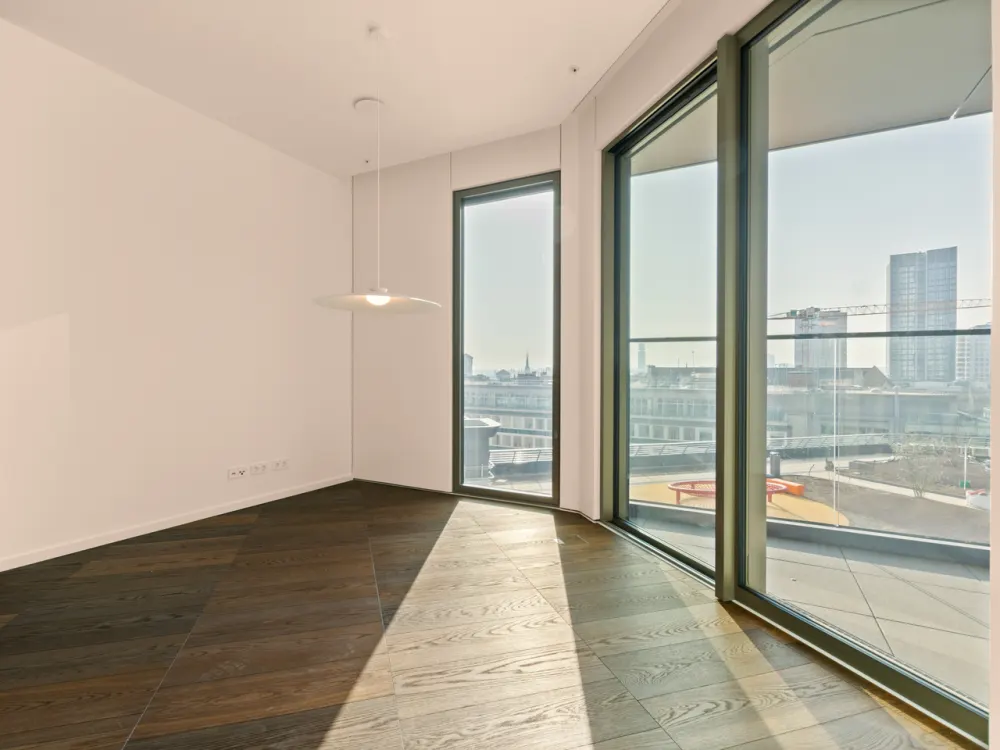 Elegante 2-Zimmer-Wohnung im FOUR Frankfurt