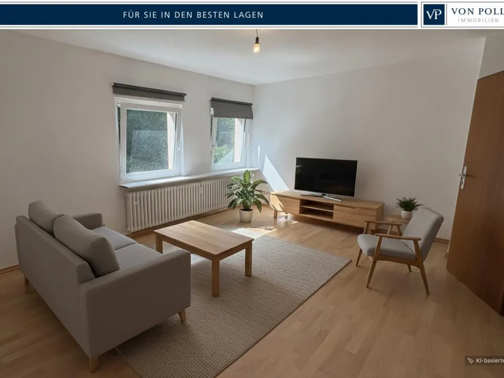Schöne Wohnung mit Blick über den Ahlenberg - ab SOFORT