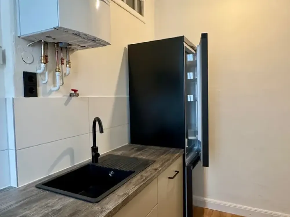 traumhaft Wohnen im vorderen Westen / Altbau / Terrasse / Garten / Kaminofen / EBK / Gäste WC