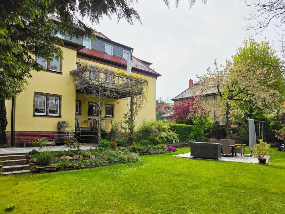 Über den Dächern von Marienbrunn I Loggia I Einbauküche I Garten I Keller