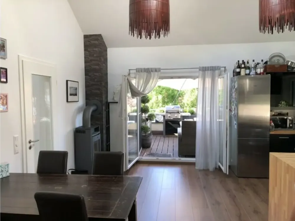 Stilvoll wohnen über den Dächern, 2-Zimmer-Wohnung mit sonniger Dachterrasse