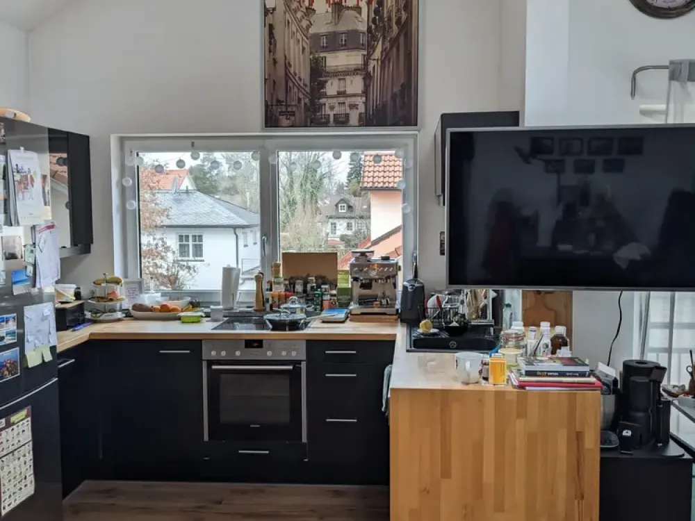 Stilvoll wohnen über den Dächern, 2-Zimmer-Wohnung mit sonniger Dachterrasse