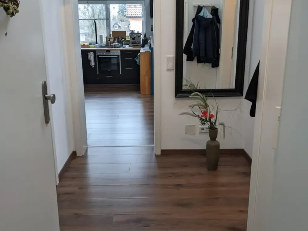 Stilvoll wohnen über den Dächern, 2-Zimmer-Wohnung mit sonniger Dachterrasse
