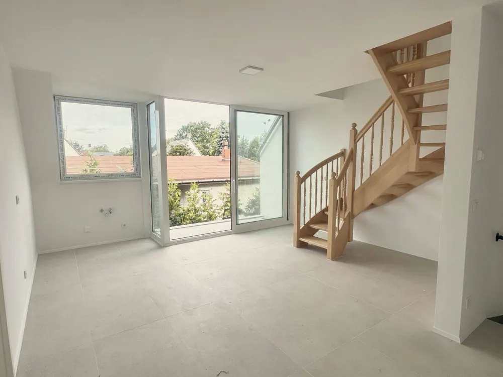 Neubau-Maisonette in ruhiger, familienfreundlicher Lage