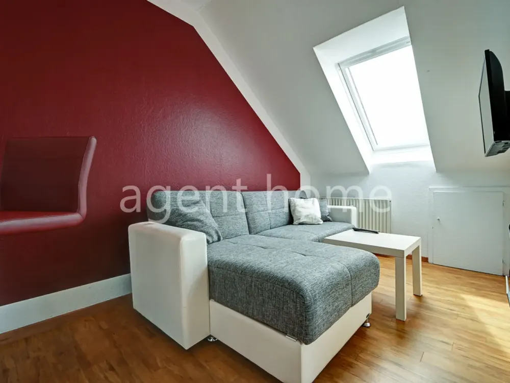 MÖBLIERT - KLEIN ABER FEIN - Moderne Wohnung mit Balkon