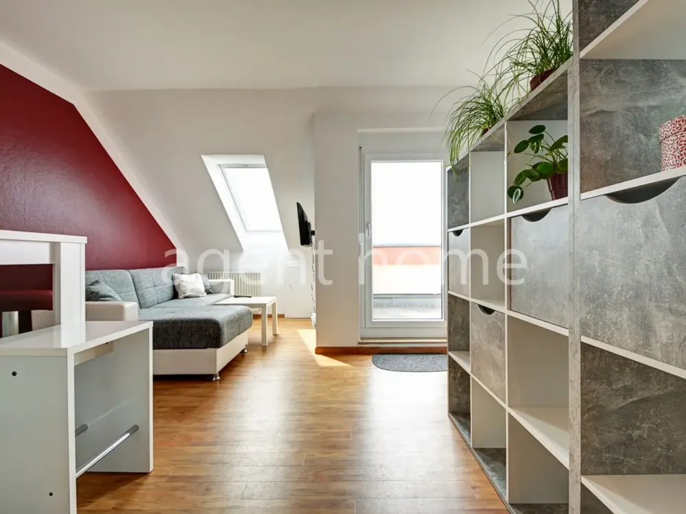 MÖBLIERT - KLEIN ABER FEIN - Moderne Wohnung mit Balkon