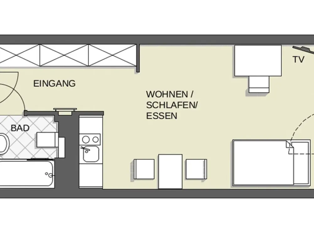 +++ TOP-LAGE am Medizincampus: Stilvolles All-Inclusive-Apartment im Zentrum-Süd +++